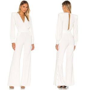 Zhivago jumpsuit white size 2